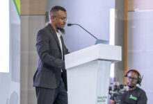 iGaming AFRIKA CEO Jeremiah Maangi delivers the opening keynote during the iGaming AFRIKA Summit 2026 in Nairobi, calling for stronger African participation in the continent’s gaming industry.