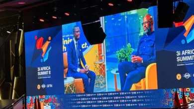 MTN Group President and CEO Ralph Mupita speaks during a fireside chat on the future of digital finance in emerging markets at the 3i Africa Summit 2026 in Accra.