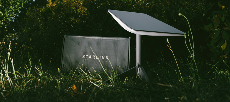 A Starlink terminal kit pictured outdoors as SpaceX’s IPO filing highlights the satellite internet business as the company’s primary revenue engine.