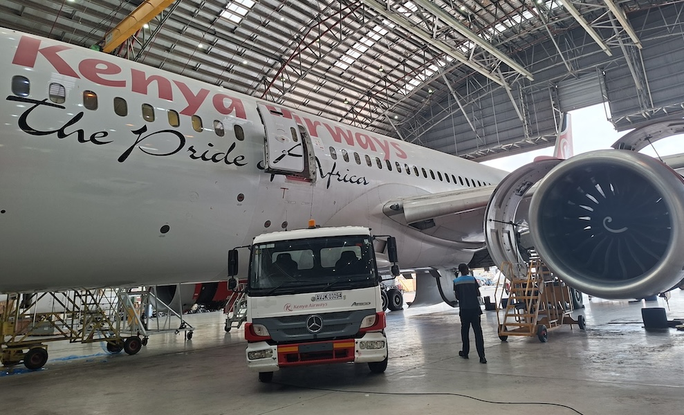 Kenya Airways New York case