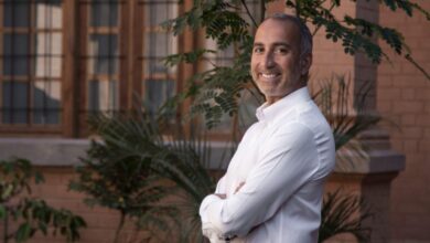 Axian Group co-founder and CEO Hassanein Hiridjee following his election to the Supervisory Board of Jumia Technologies.