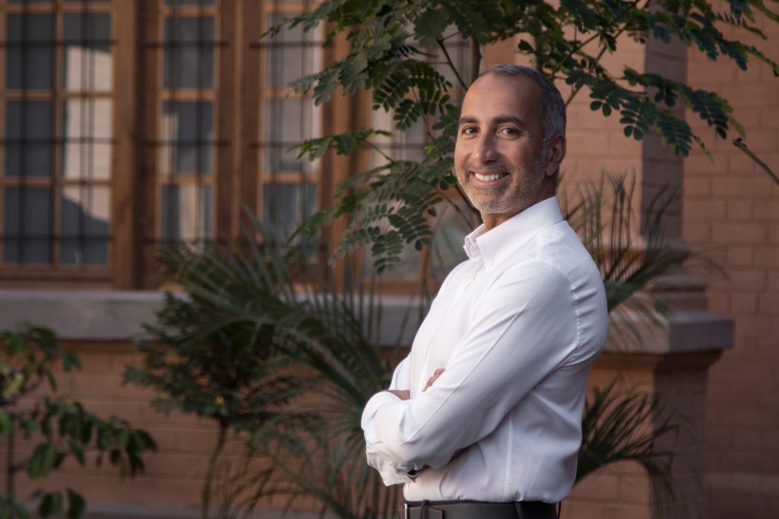 Axian Group co-founder and CEO Hassanein Hiridjee following his election to the Supervisory Board of Jumia Technologies.