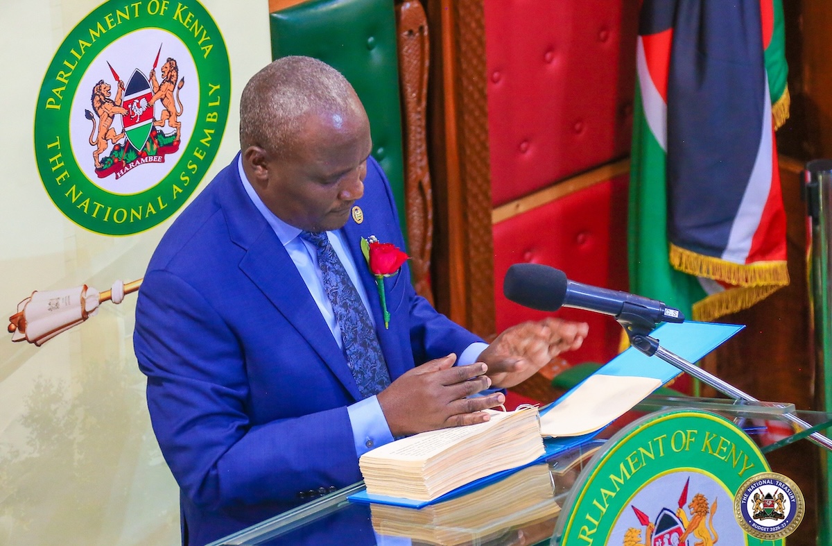 Kenya Planning Bill