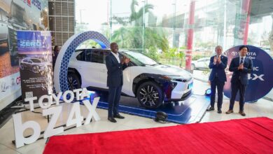 CFAO Mobility Launches The Toyota bZ4X EV in Kenya