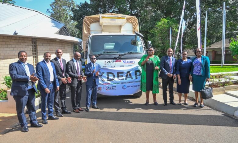 Gov't Begins Distribution of Digital Learning Devices for JSS Schools