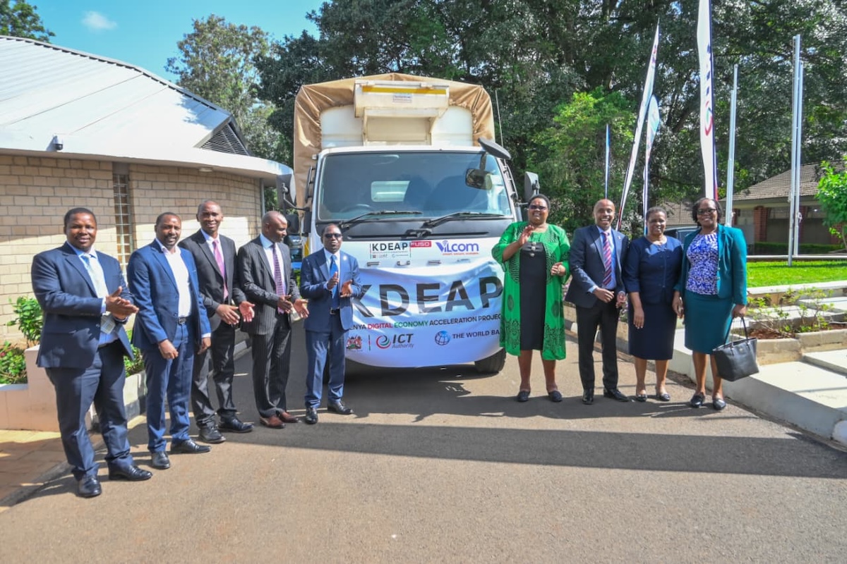 Gov't Begins Distribution of Digital Learning Devices for JSS Schools
