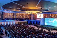 Delegates attend a previous edition of MWC Kigali, the GSMA's flagship African connectivity and technology event. The organisation has postponed MWC26 Kigali and says a new date will be announced later.