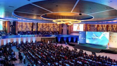 Delegates attend a previous edition of MWC Kigali, the GSMA's flagship African connectivity and technology event. The organisation has postponed MWC26 Kigali and says a new date will be announced later.