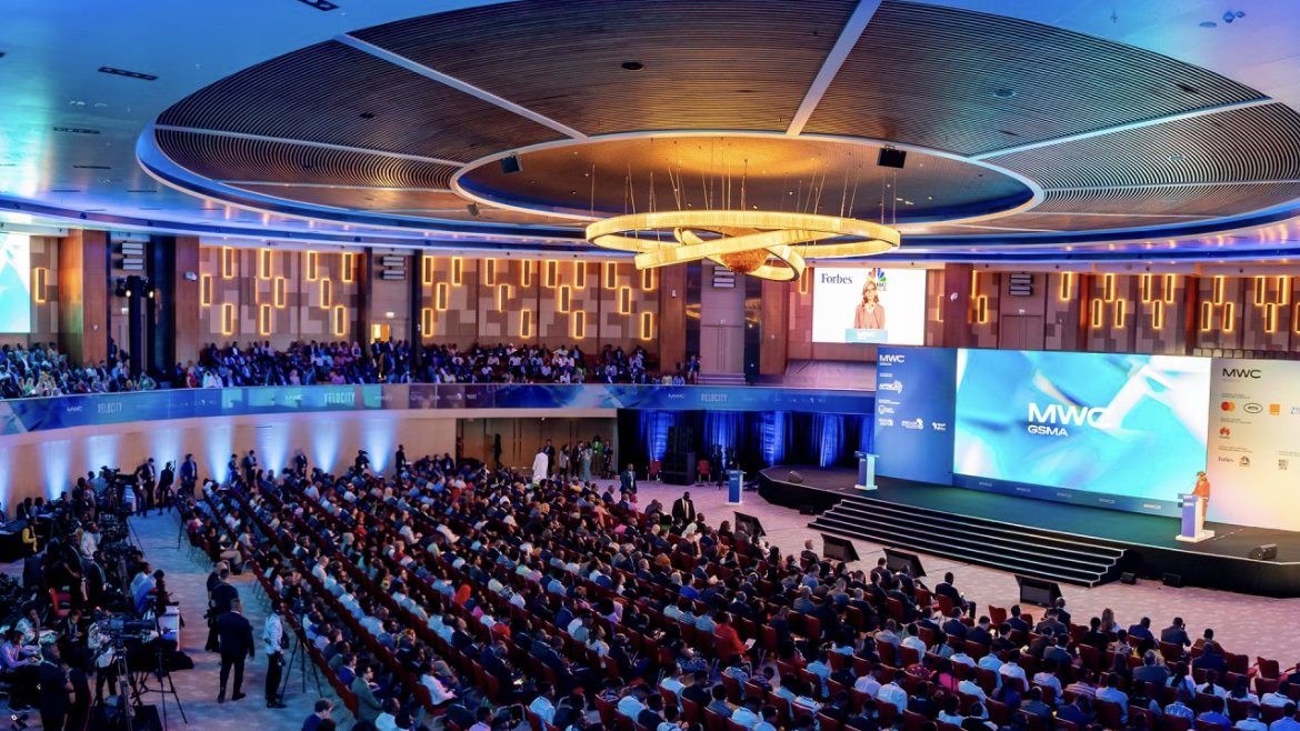 Delegates attend a previous edition of MWC Kigali, the GSMA's flagship African connectivity and technology event. The organisation has postponed MWC26 Kigali and says a new date will be announced later.