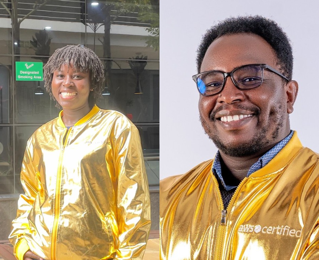 Pauline Namwakira Earns AWS Golden Jacket Recognition