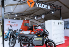 YADEA KIFA Electric Motorcycle Launch at Autoexpo Kenya 2026