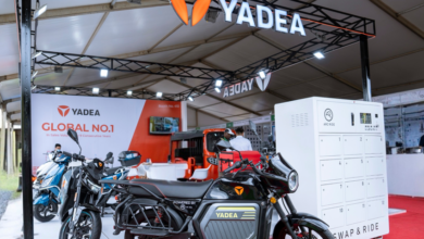 YADEA KIFA Electric Motorcycle Launch at Autoexpo Kenya 2026