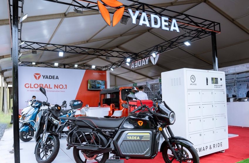 YADEA KIFA Electric Motorcycle Launch at Autoexpo Kenya 2026