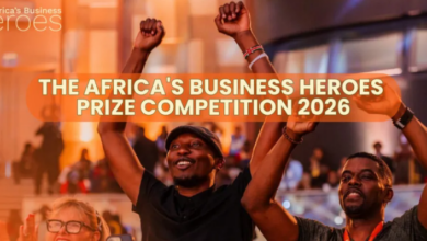 Attendees celebrate during the Africa's Business Heroes Prize Competition 2026 announcement event.