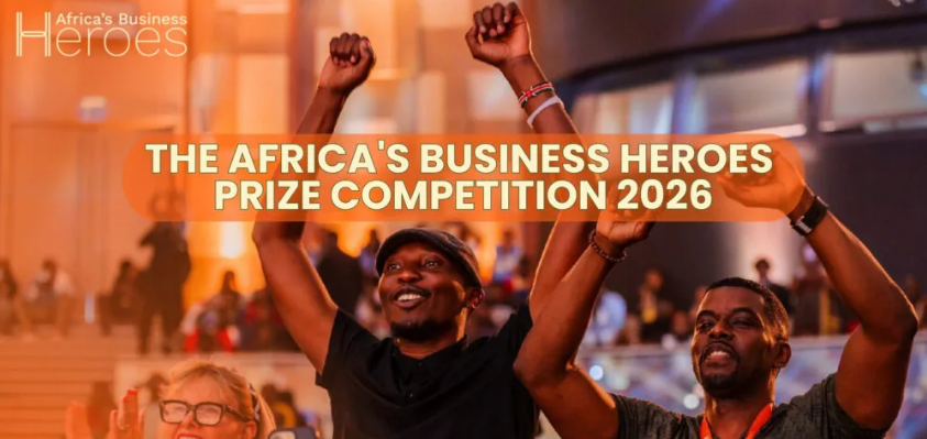 Attendees celebrate during the Africa's Business Heroes Prize Competition 2026 announcement event.