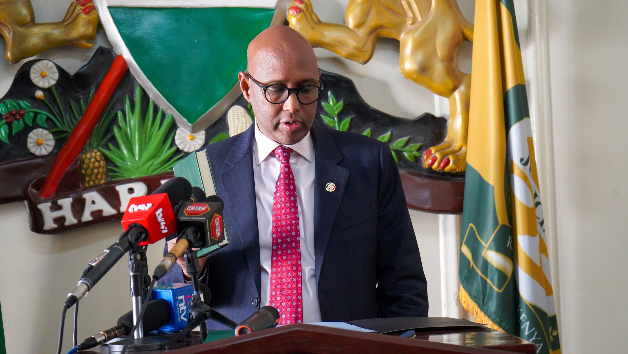 Adan Mohamed Takes Over KRA Amid Revenue Pressure