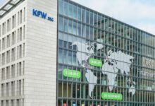 DEG headquarters building in Cologne, Germany. The development finance institution was one of the leading investors in African private capital funds in Q1 2026.