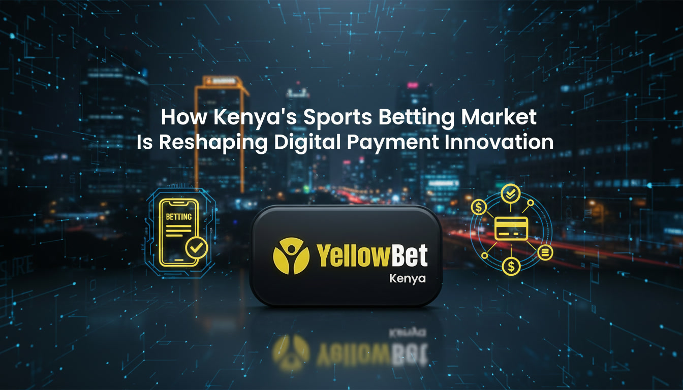 How Kenya's Sports Betting Market Is Reshaping Digital Payment Innovation