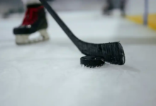 The physical aspects of ice hockey pucks