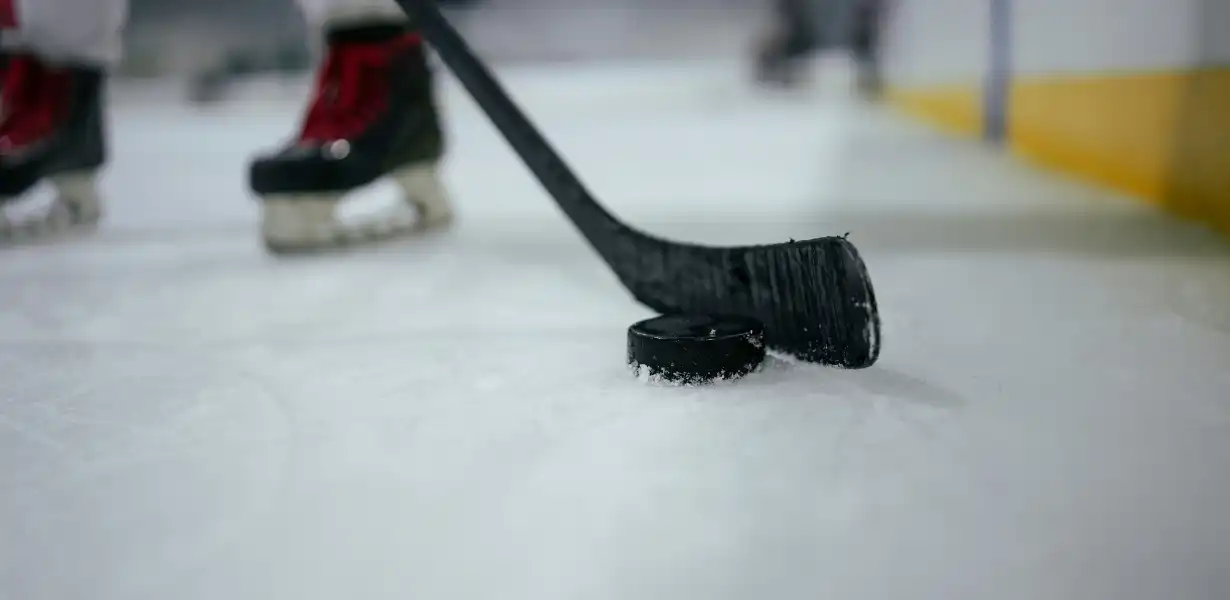 The physical aspects of ice hockey pucks