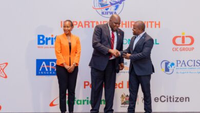 KIFWA officials and insurance partners launch Kenya's Digital Marine Cargo Insurance platform ahead of mandatory import insurance on July 1, 2026.