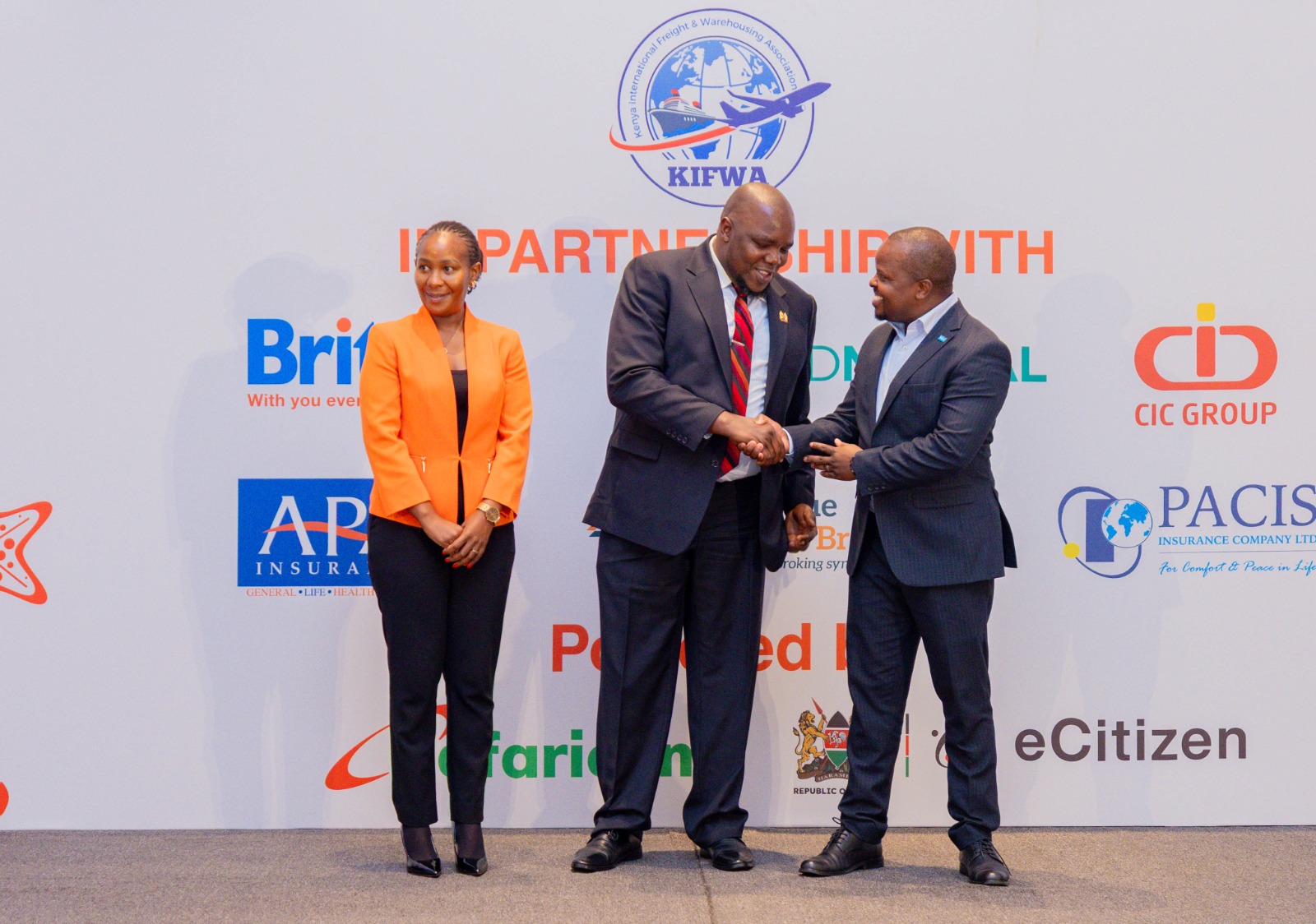 KIFWA officials and insurance partners launch Kenya's Digital Marine Cargo Insurance platform ahead of mandatory import insurance on July 1, 2026.