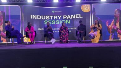 Panel discussion at the Shopaza launch event focused on African e-commerce growth, merchant scalability, digital payments, and cross-border trade.