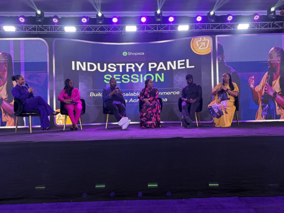 Panel discussion at the Shopaza launch event focused on African e-commerce growth, merchant scalability, digital payments, and cross-border trade.