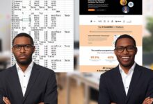Side-by-side illustration showing manual HR processes in spreadsheets and the Xceed365HR V3 platform interface representing AI-driven HR automation and payroll management.