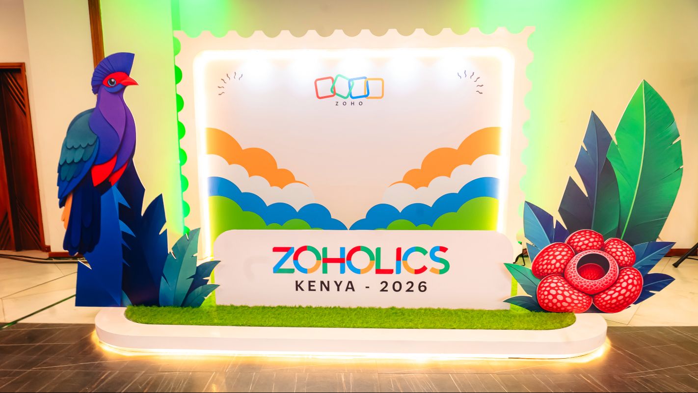 Zoho, KNCCI Partner