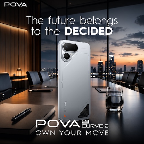 TECNO POVA Own Your Move Platform