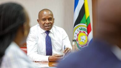 Deputy President Kithure Kindiki during a meeting as the government advances the proposed Kenya Cooperatives Bill to reform SACCO governance, strengthen regulation and support digital financial services in Kenya.