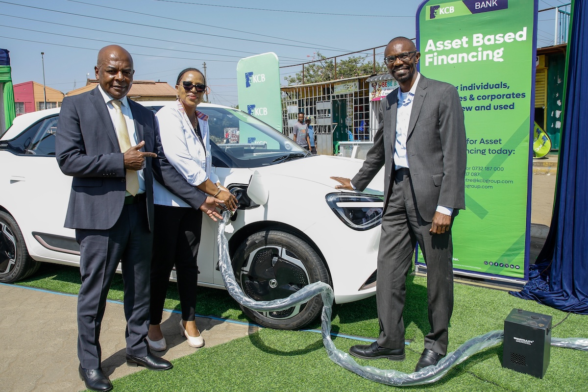 KCB, Matatu Owners Association Launch EV Charging Station in Buruburu