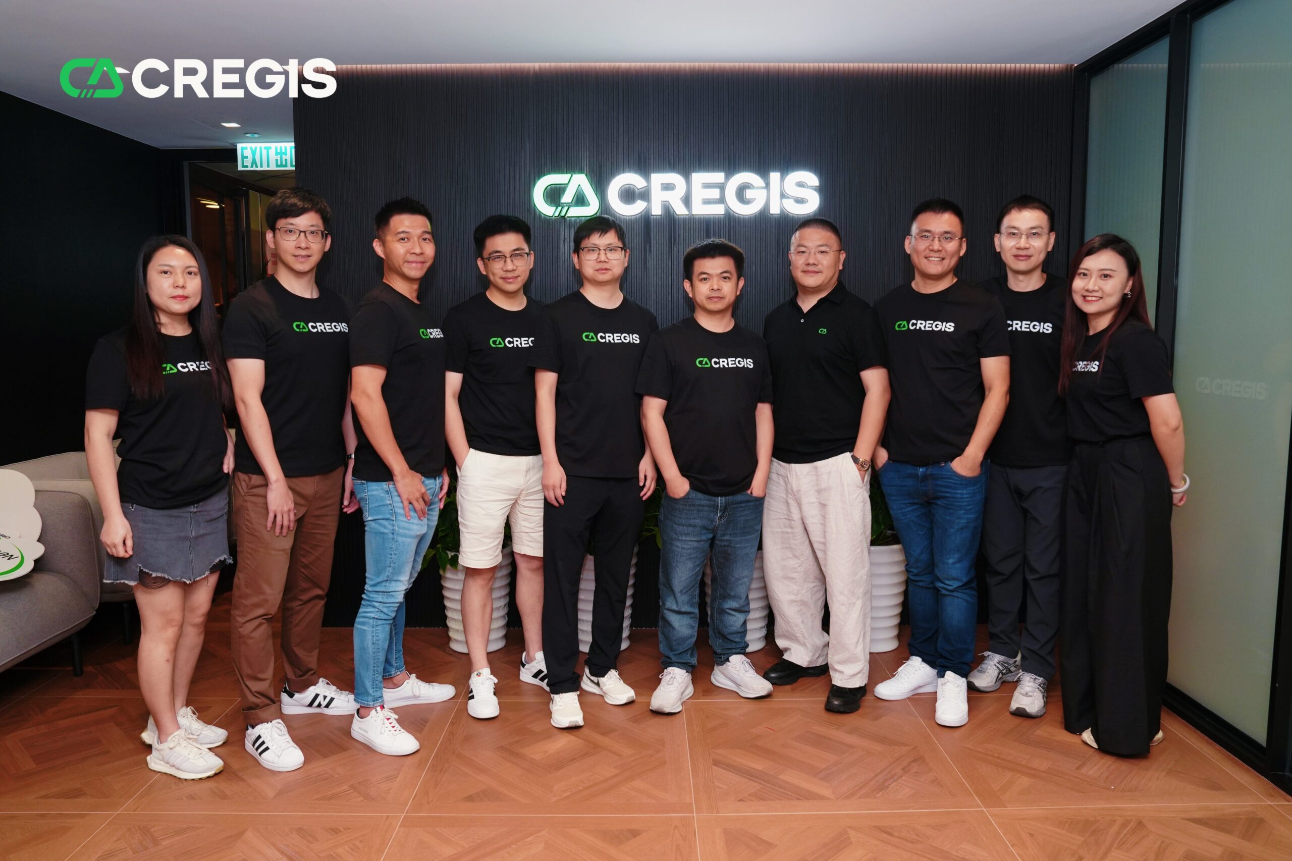 Cregis team as the company announces its expansion into Kenya, Nigeria and South Africa to provide enterprise digital asset and blockchain infrastructure.