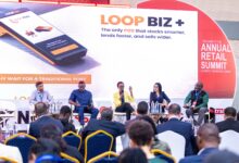 Panelists discuss data, artificial intelligence, digital payments and retail technology during the RETRAK Retail Summit 2026 at the Sarit Expo Centre in Nairobi.