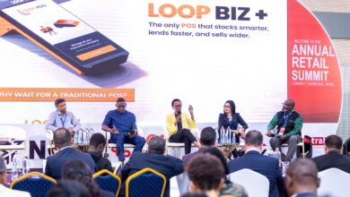 Panelists discuss data, artificial intelligence, digital payments and retail technology during the RETRAK Retail Summit 2026 at the Sarit Expo Centre in Nairobi.