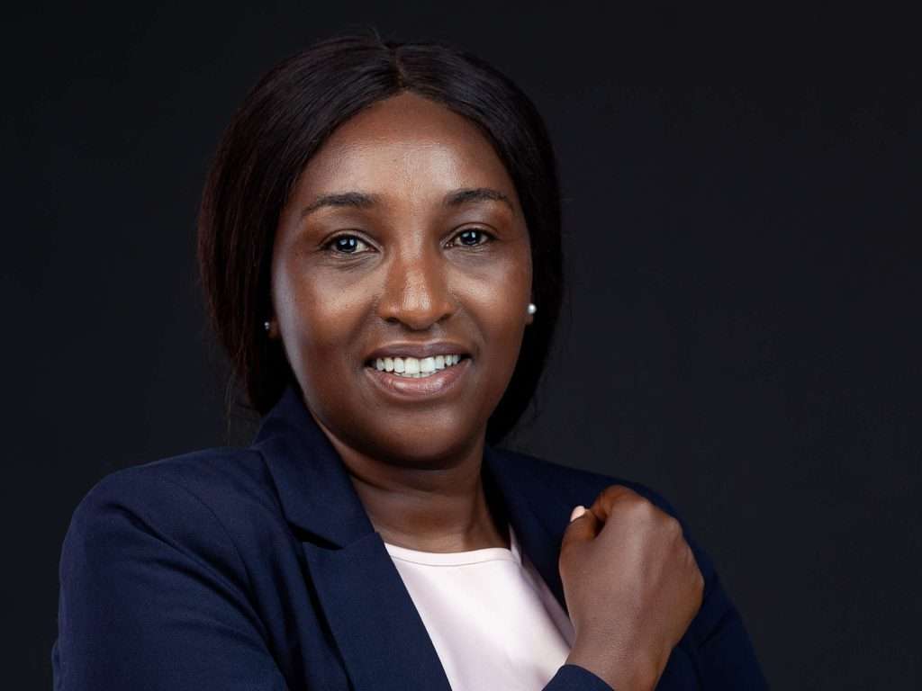 Diana Mwaniki, Acting Chief Financial Officer at Absa Bank Kenya.