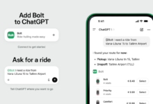 Bolt Intergrates Ride-Hailing Into ChatGPT