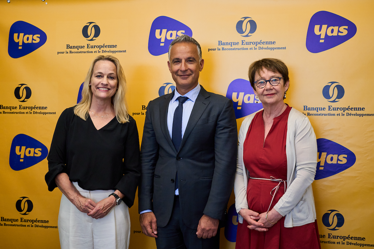EBRD Extends €270m Financing to Yas for Kenya, Senegal Network Expansion