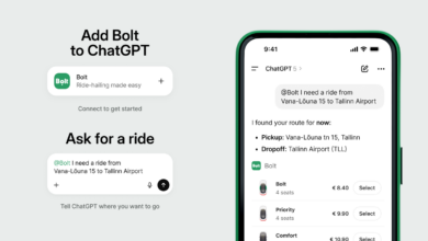 Bolt Intergrates Ride-Hailing Into ChatGPT