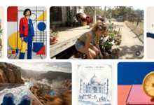 Gallery of AI-generated images created with Meta's Muse Image, showcasing photorealistic photography, illustrations, book covers and product visuals.