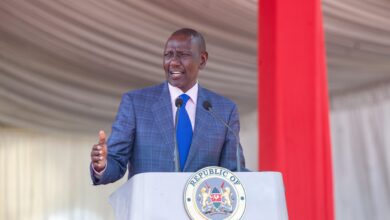 President William Ruto speaks during the launch of the Revised MSMEs Policy 2026 in Nairobi.