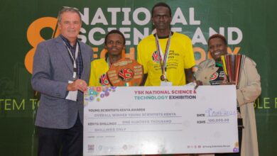 2025 Young Scientists Kenya National Exhibition