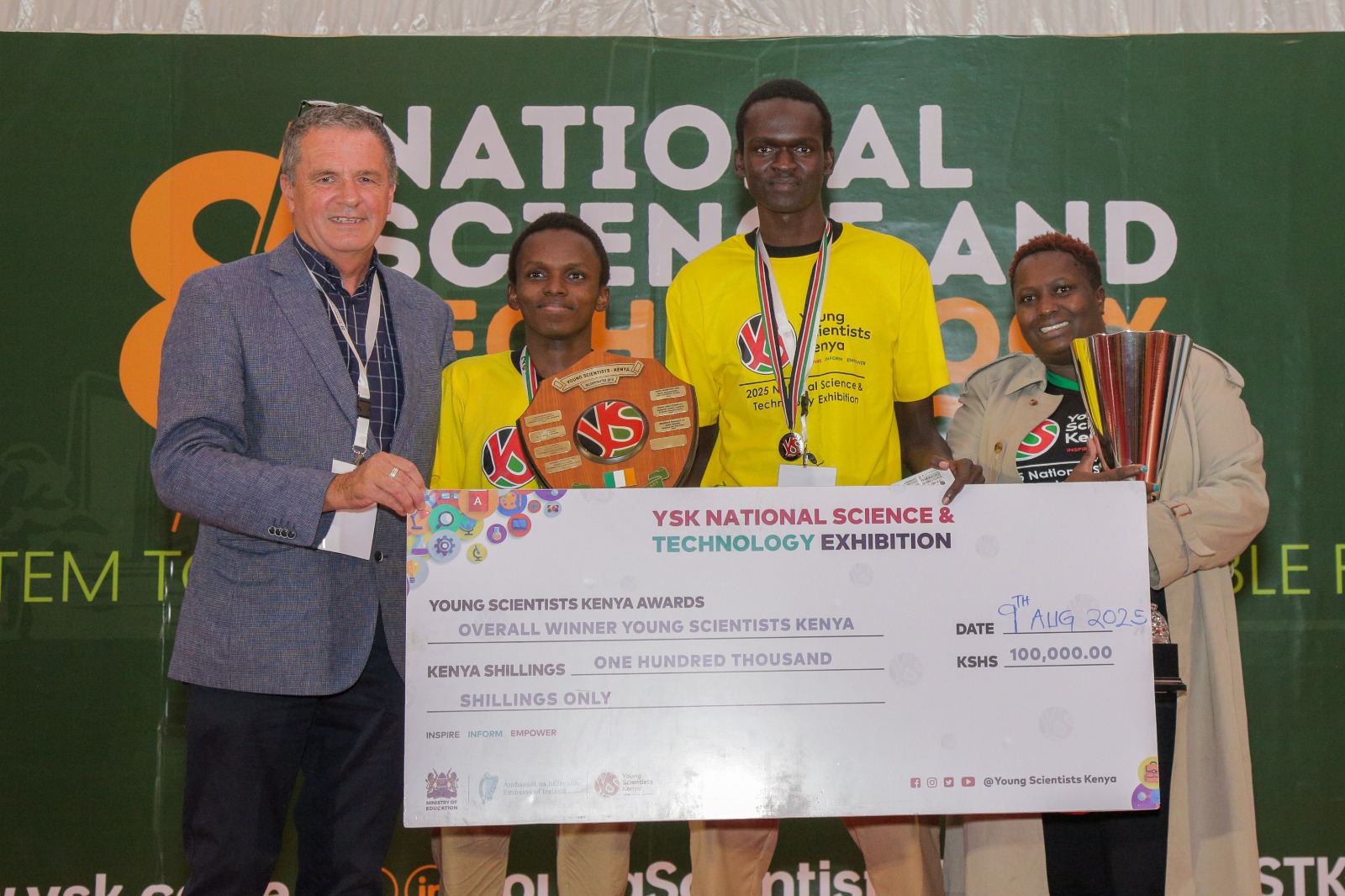 2025 Young Scientists Kenya National Exhibition