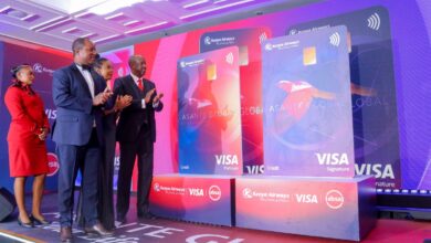 Visa, Kenya Airways and Absa launch premium Asante Global Card in Kenya
