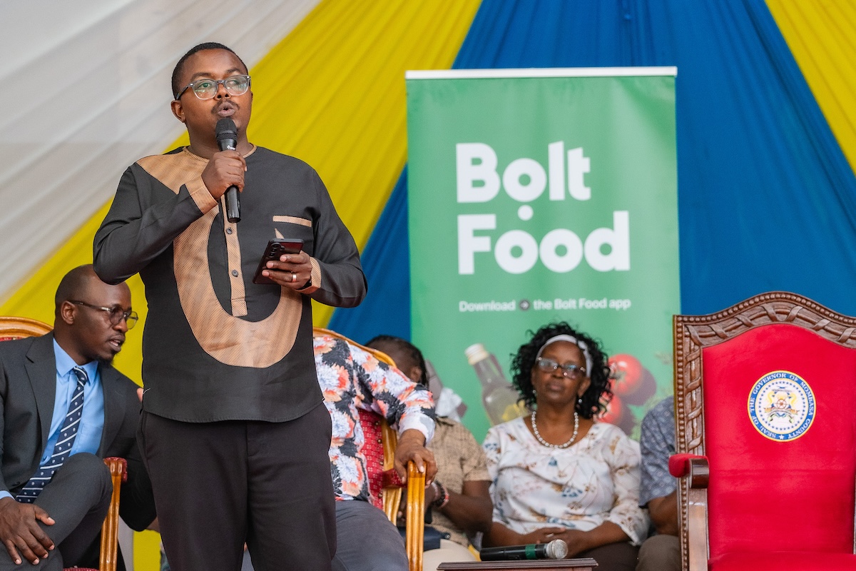 Bolt Mombasa Licensing Programme