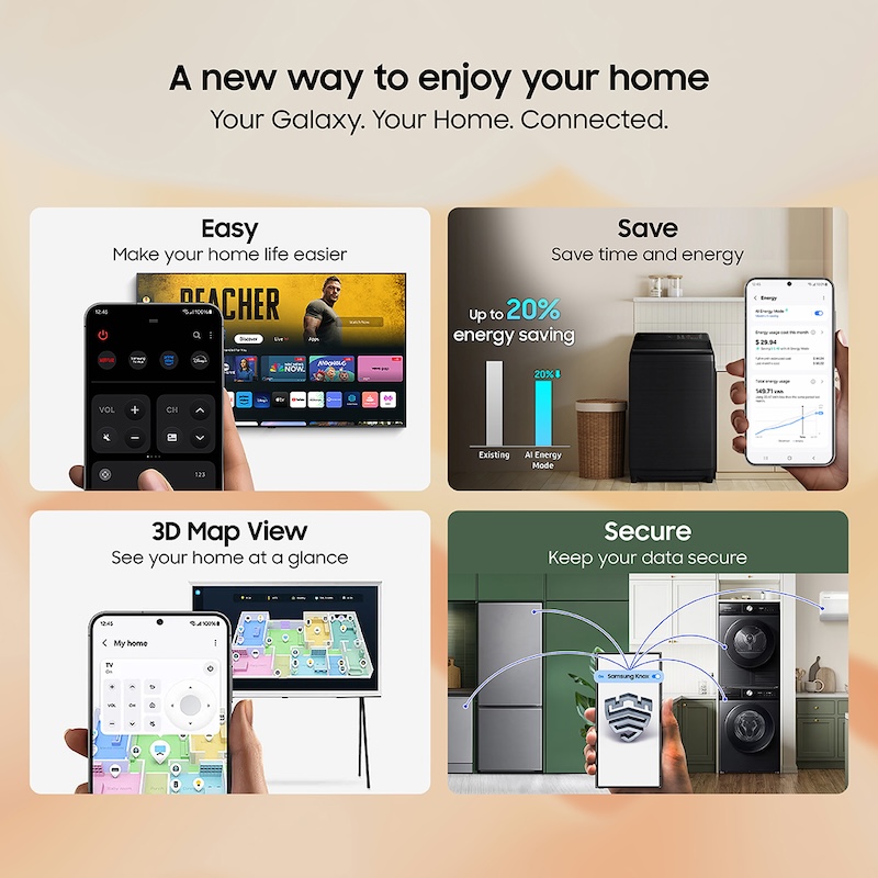 Samsung brings connected living experience to Kenyan malls