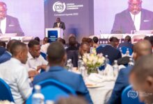 Hon. Nyombi Thembo speaking at the Uganda National Cybersecurity Conference 2026.