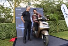 TVS Motor enters Kenya with launch of iQube electric scooter