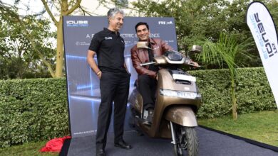 TVS Motor enters Kenya with launch of iQube electric scooter